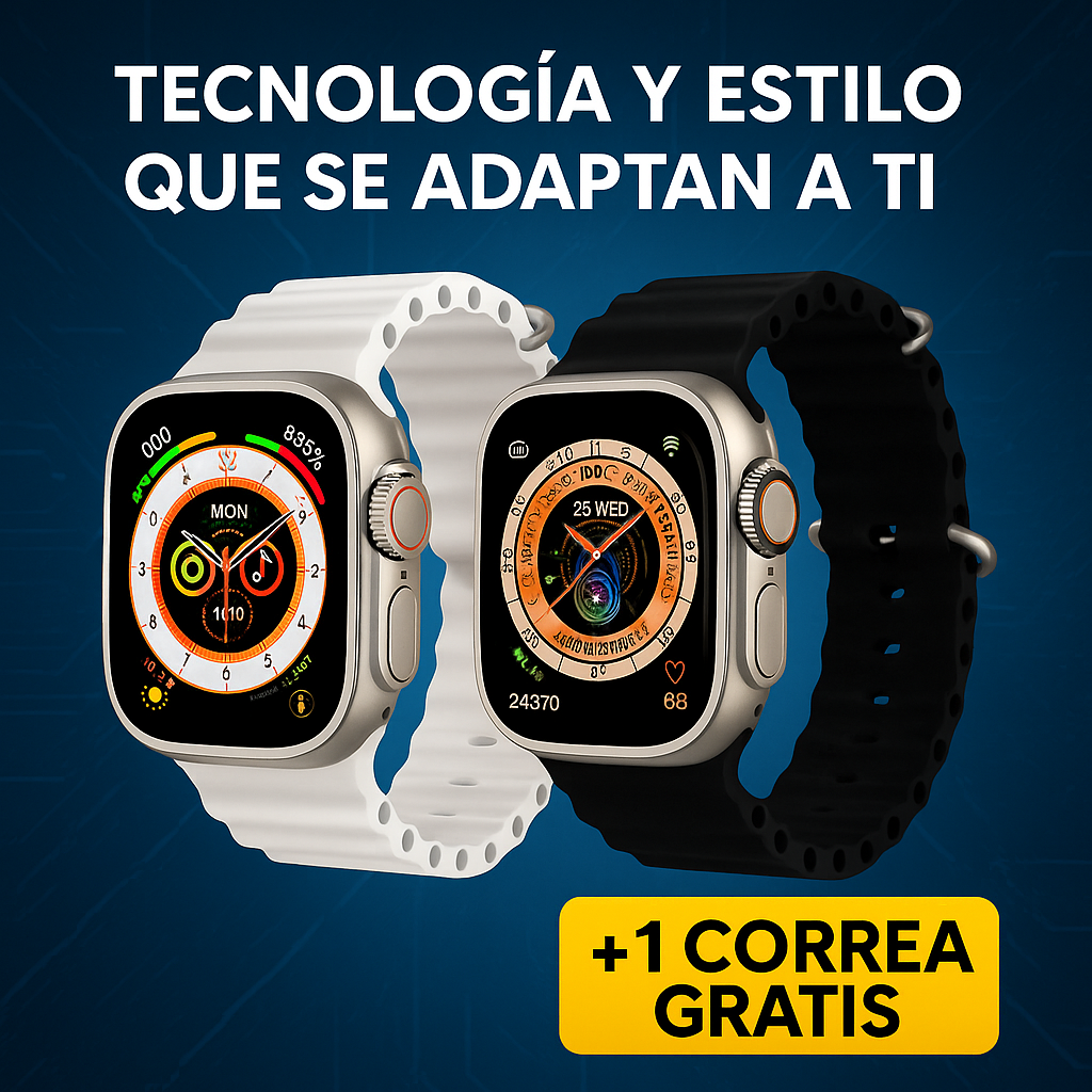 🔥 Smartwatch Ultra Pro – Vive conectado al máximo!”