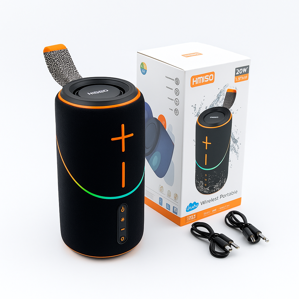 🔊🎶 Poder que enamora ❤️ Altavoz Bluetooth KMS-300 TWS 🚀🔥