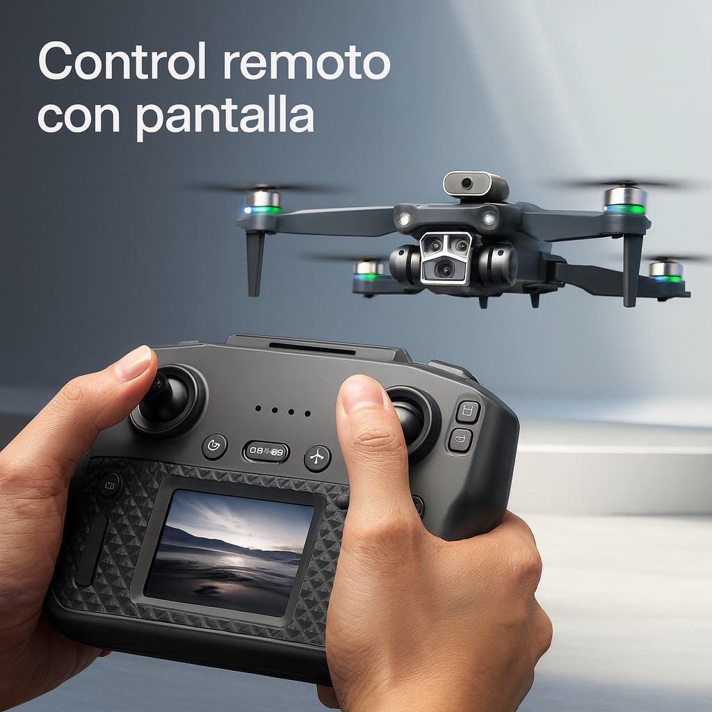 ✨🚁 DRON Y3 ULTRA – Control con Pantalla + Cámara 4K 🎥🔥