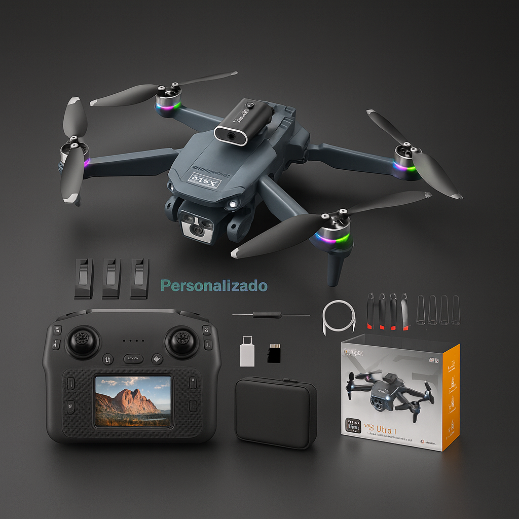 ✨🚁 DRON Y3 ULTRA – Control con Pantalla + Cámara 4K 🎥🔥
