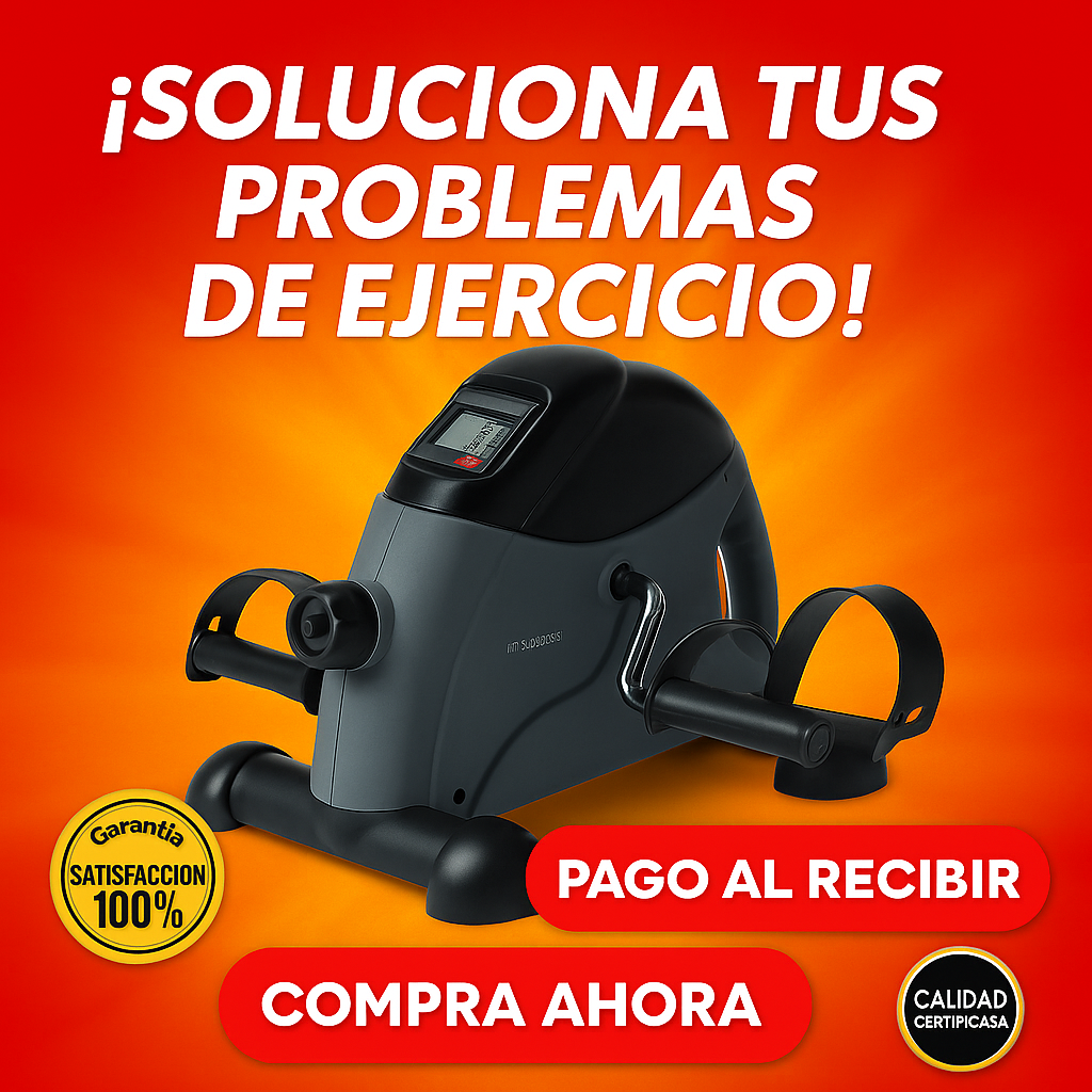 🔥 Revoluciona tu Salud y Ejercítate Sin Salir de Casa! 🚴♂️