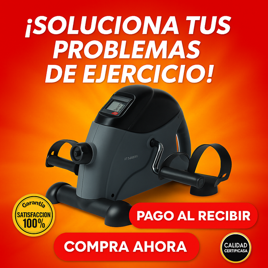 🔥 Revoluciona tu Salud y Ejercítate Sin Salir de Casa! 🚴♂️