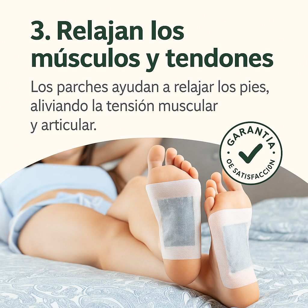 🌿 Detox Pies Kinoki Plus ✨🦶
