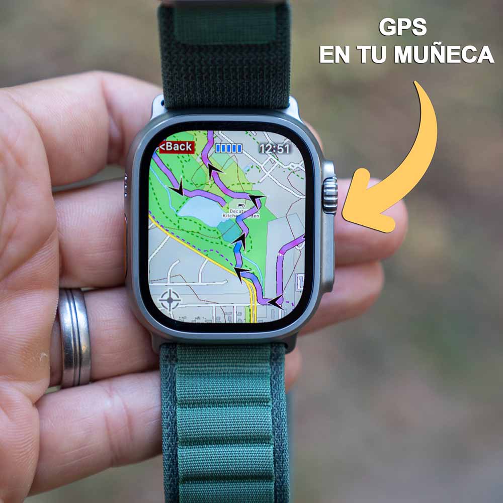 🔥 Smartwatch Ultra Pro – Vive conectado al máximo!”