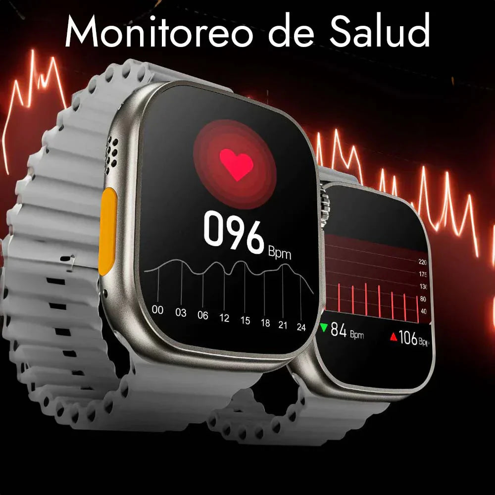 🔥 Smartwatch Ultra Pro – Vive conectado al máximo!”