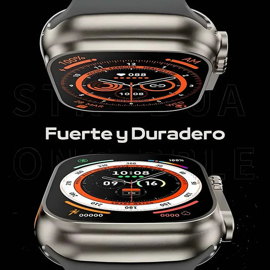 🔥 Smartwatch Ultra Pro – Vive conectado al máximo!”