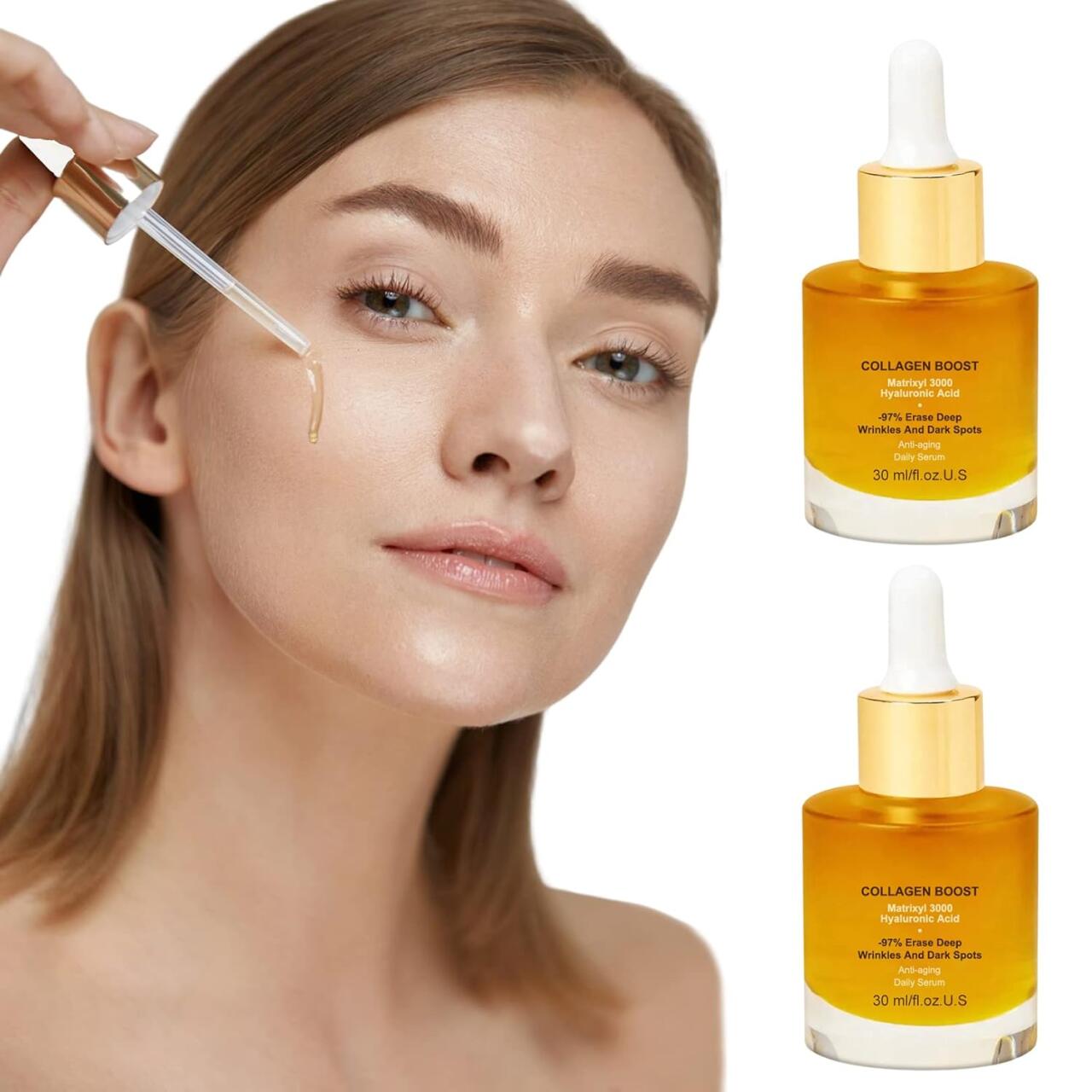 Suero potenciador de colágeno WEST&MONTH 30 ml ✨💧