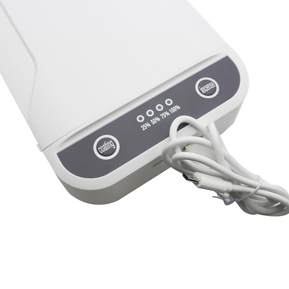 Esterilizador UV portátil que desinfecta el 99,99 % de bacterias y gérmenes
