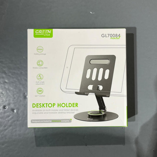 Soporte para iPad con base giratoria de 360°