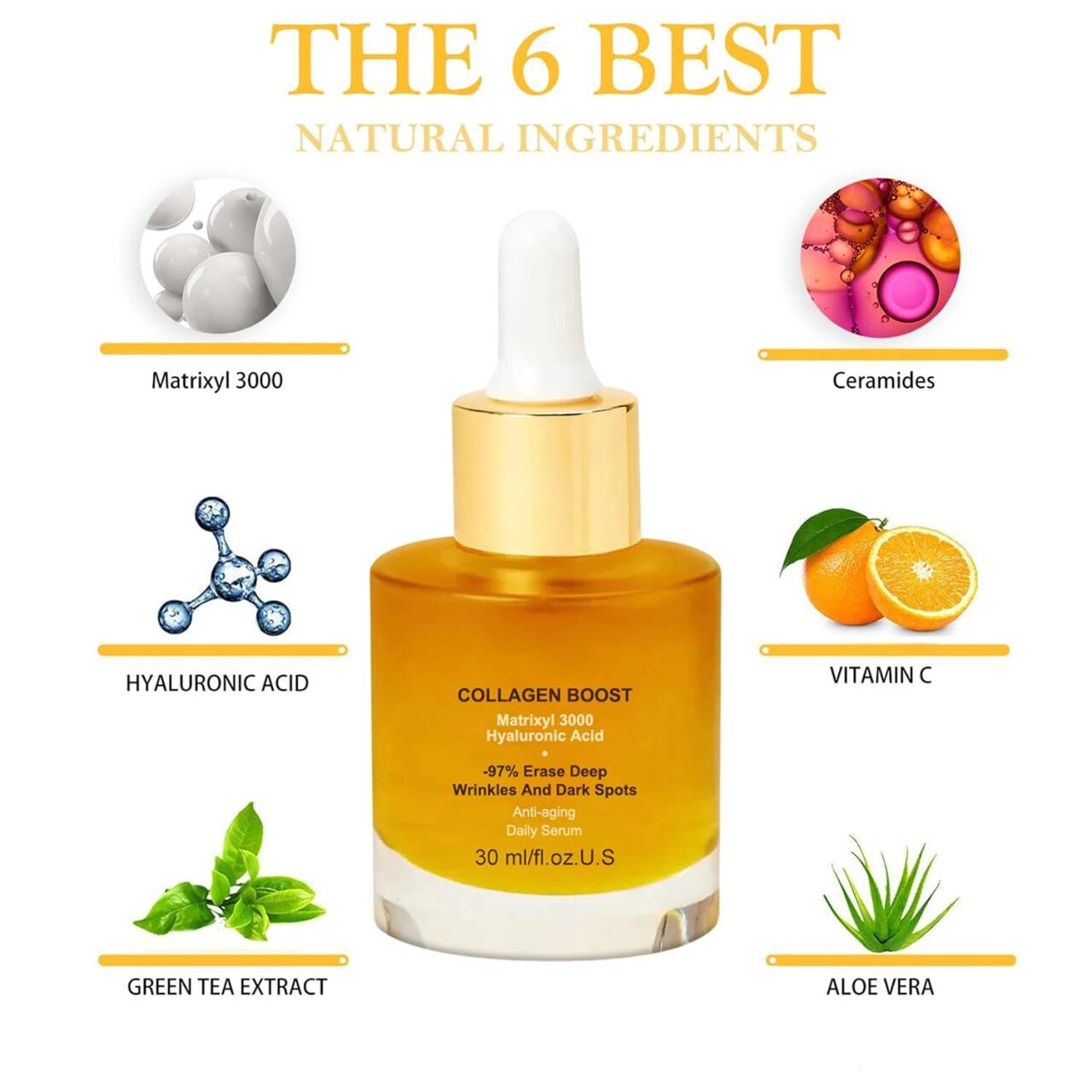 Suero potenciador de colágeno WEST&MONTH 30 ml ✨💧