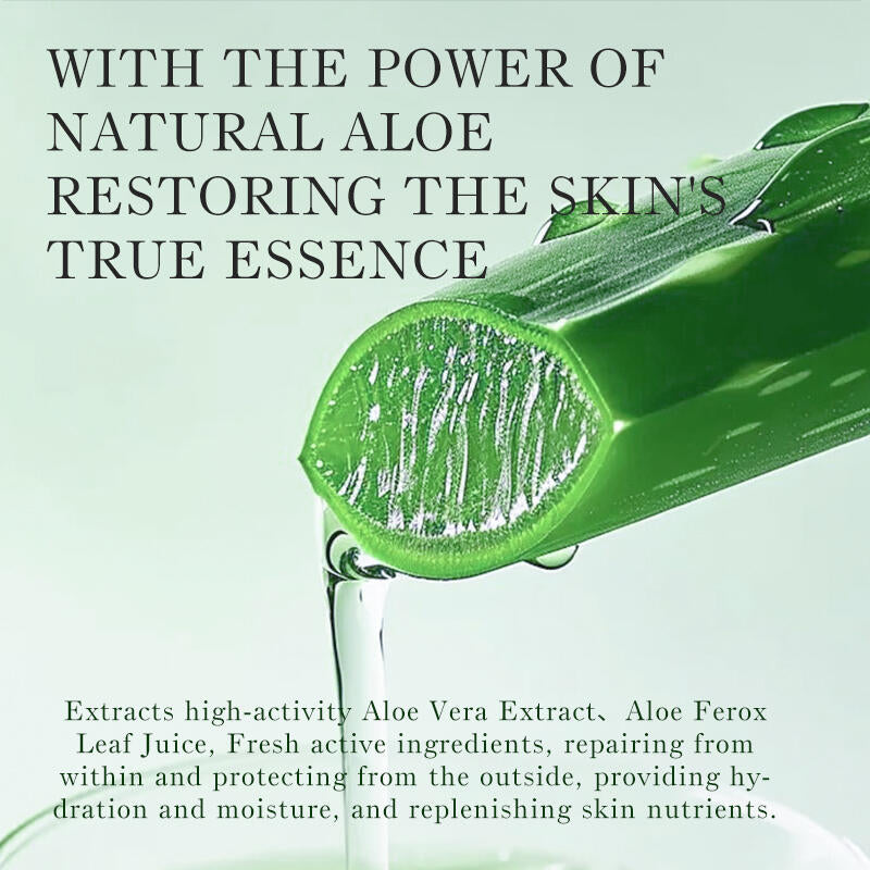 Mascarilla de ojos de aloe KORMESIC – 30 pares 🍃👁️