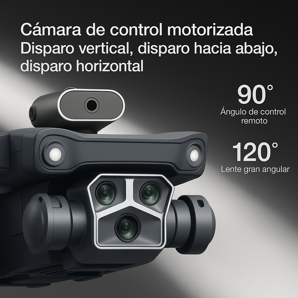 ✨🚁 DRON Y3 ULTRA – Control con Pantalla + Cámara 4K 🎥🔥
