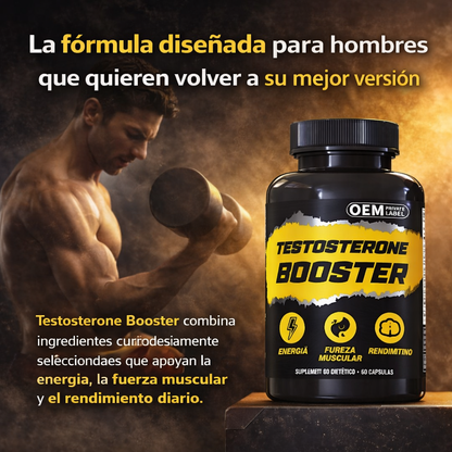 💪 TESTO FORCE -Vuelve a sentirte en tu mejor versión