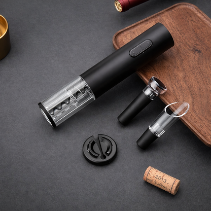 🍾VinoLux Pro - Abre, sirve y conserva tu vino con solo un botón🍷