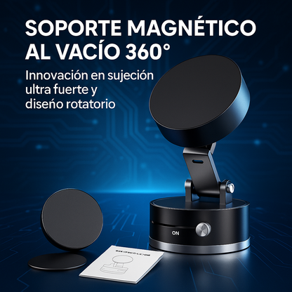 ⚡ MagnoPro™– Soporte Magnético al Vacío 360° 🔩