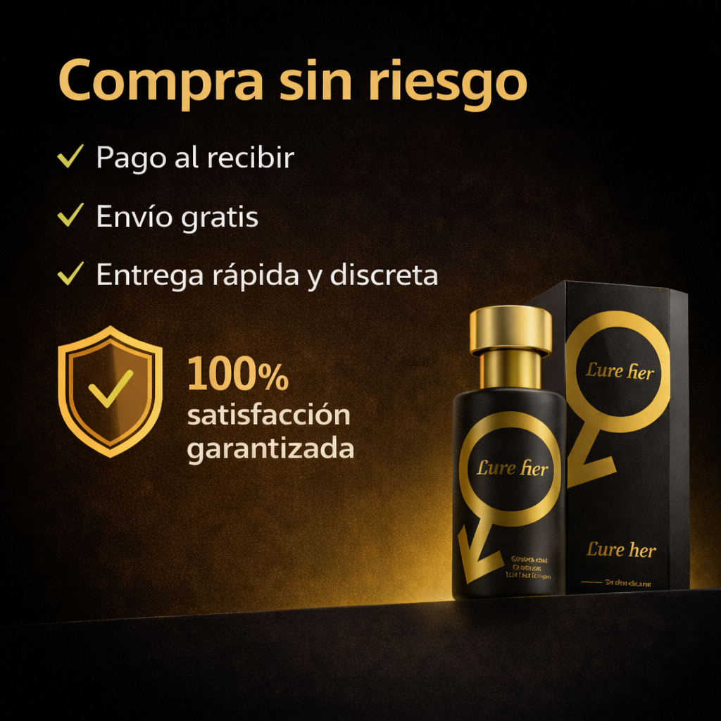 😎AlphaMan - Lure Her -El poder de atraer… sin esfuerzo🔥