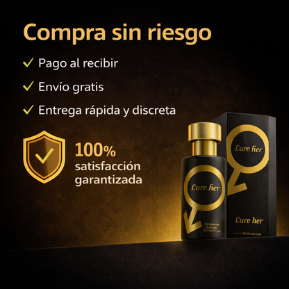 😎AlphaMan - Lure Her -El poder de atraer… sin esfuerzo🔥