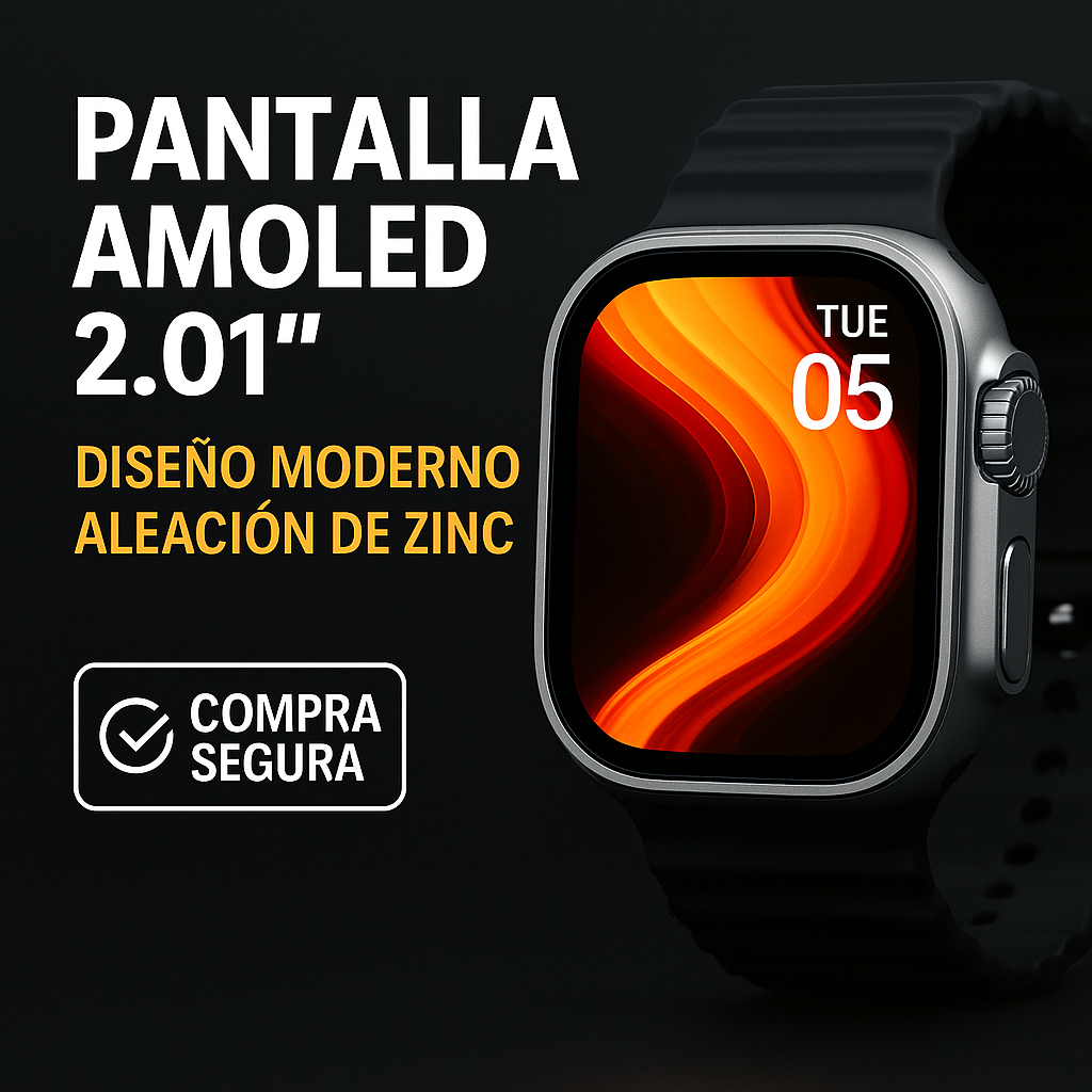 🎧 AirDuo Pro ⌚Kit perfecto