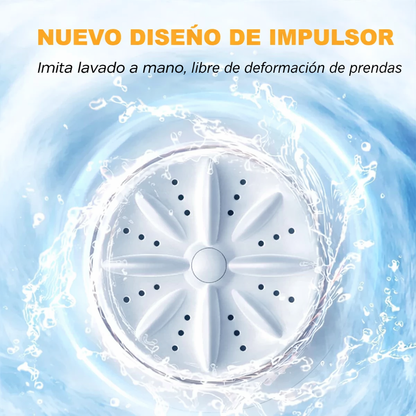 🌀MiniLav 360™ – Lavadora Portátil Recargable🔥 ¡Últimas unidades disponibles! Compra ahora antes de que se agoten