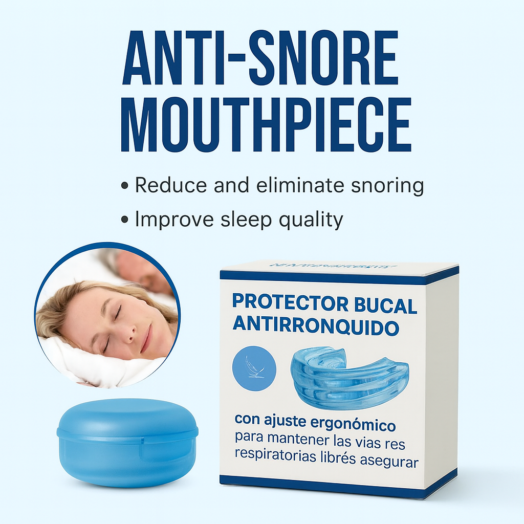 😌Solución Antirronquidos Premium💤