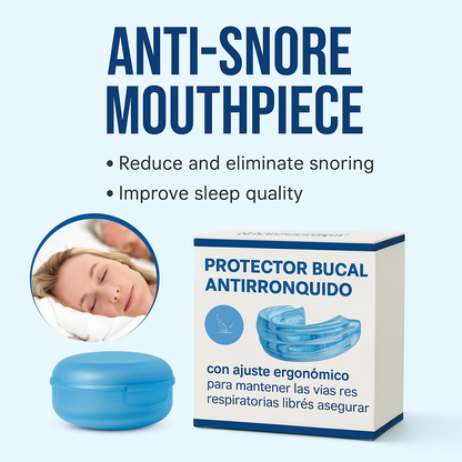 😌Solución Antirronquidos Premium💤