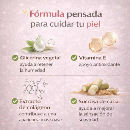 🌸 Rosetimes HydraGlow Balm-💧 Hidratación profunda que se siente desde la primera aplicación