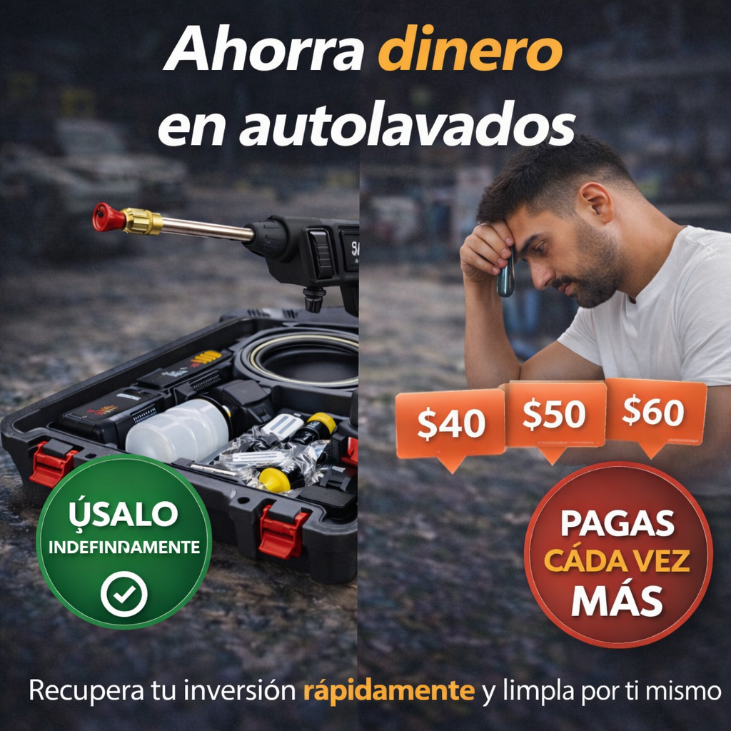 💦 TurboClean Pro™ ⚡Potencia profesional donde tú quieras