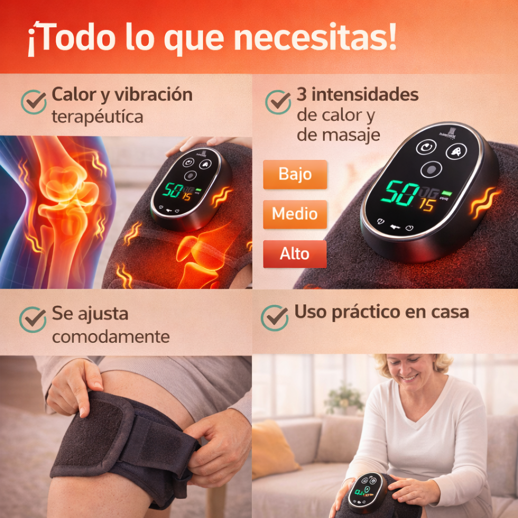 🦵CalmaJoint™🔥 Calor que alivia. Movimiento que vuelve.