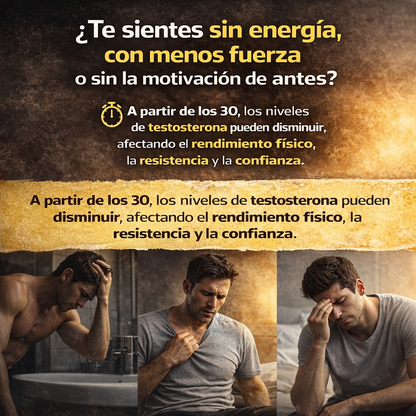 💪 TESTO FORCE -Vuelve a sentirte en tu mejor versión