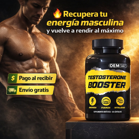 💪 TESTO FORCE -Vuelve a sentirte en tu mejor versión