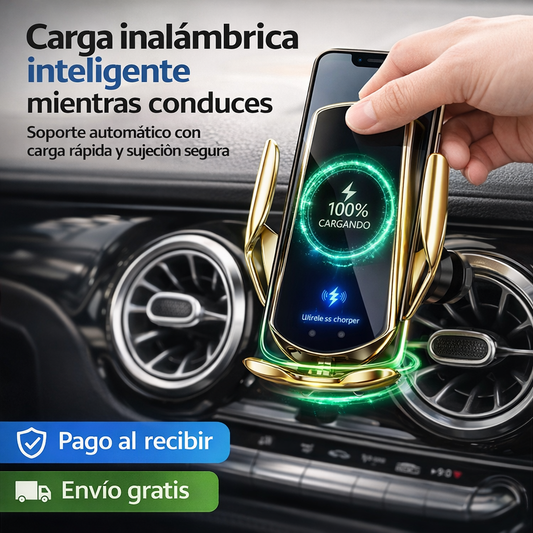 📱GoldenDrive Charger-“Más seguridad, menos distracciones.”