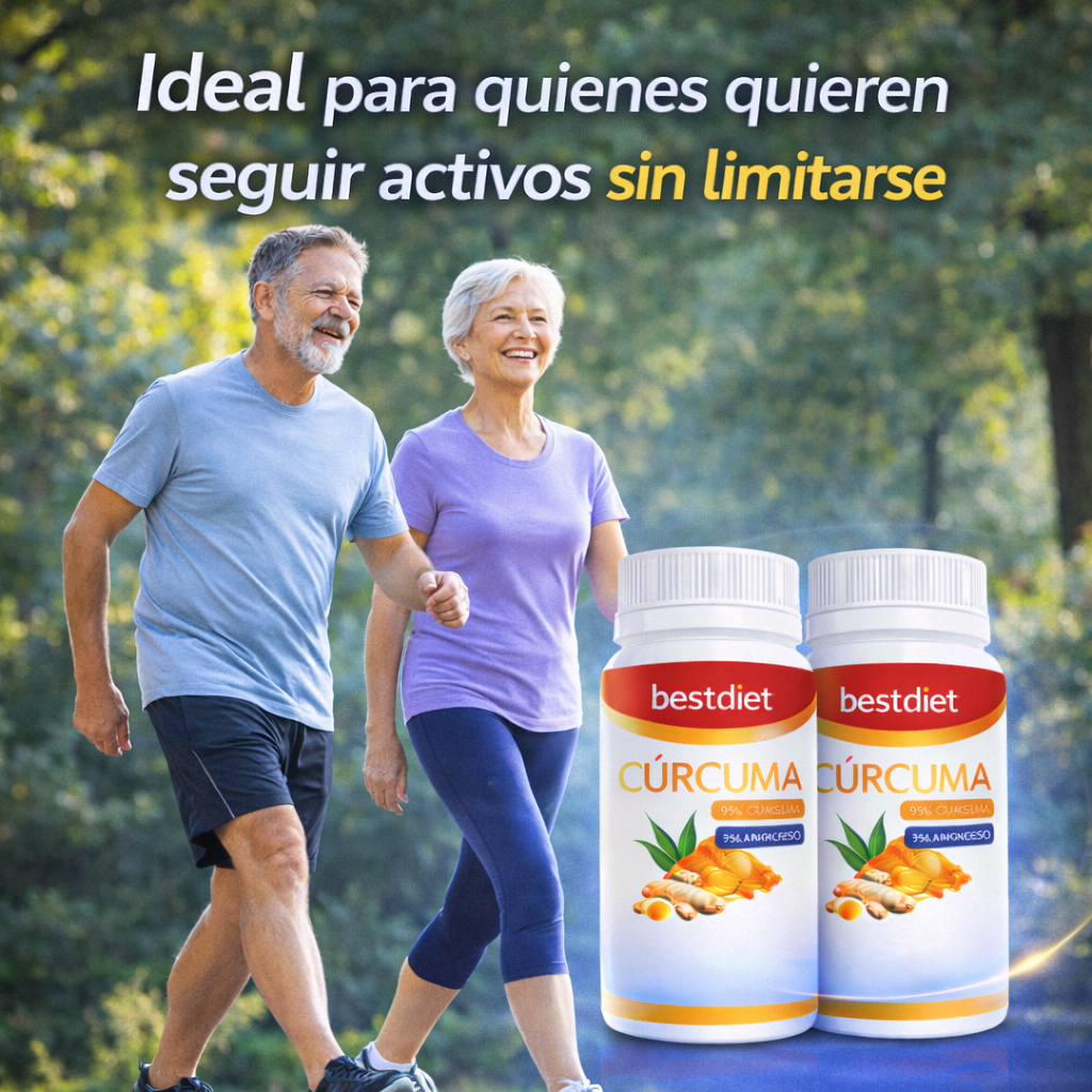 Sup Cúrcuma + Manganeso 🔥 Apoyo Diario para Articulaciones y Protección Celular ⚠️ Últimas Unidades con 20% OFF
