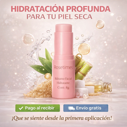 🌸 Rosetimes HydraGlow Balm-💧 Hidratación profunda que se siente desde la primera aplicación