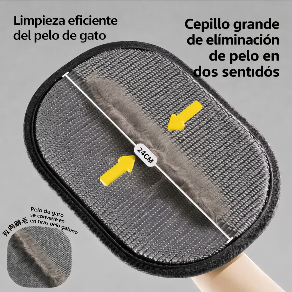 Manopla Quita Pelos Premium🐾 Elimina el pelo de tu mascota en segundos – Últimas unidades disponibles🔥