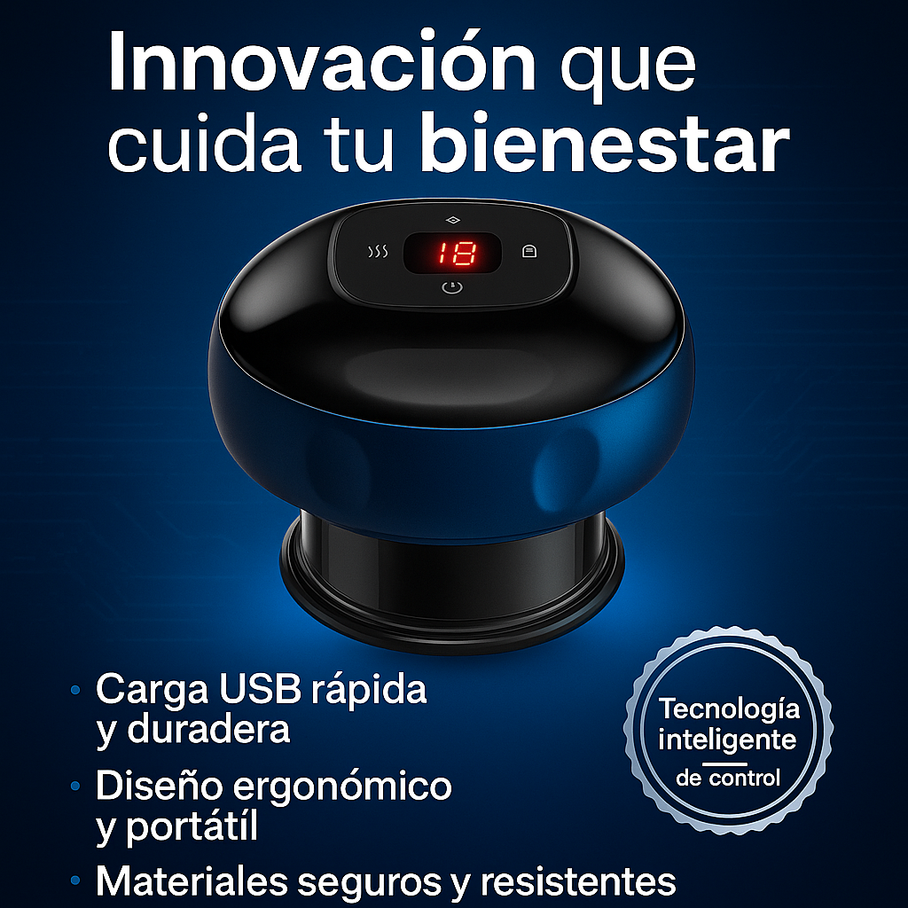 💫 RelaxPro™ – Ventosa Eléctrica de Nueva Generación ⚡