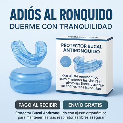 😌Solución Antirronquidos Premium💤