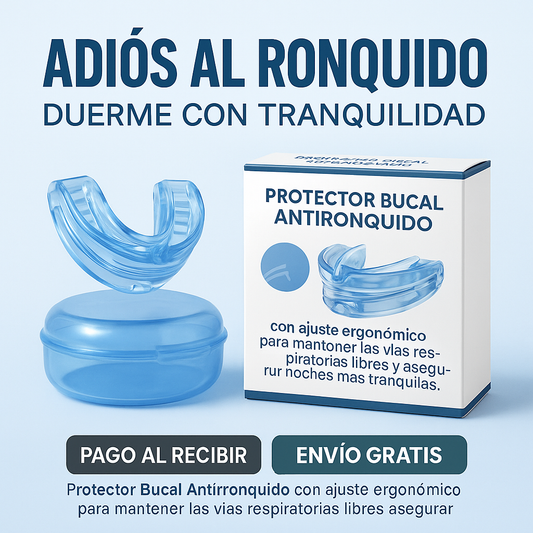 😌Solución Antirronquidos Premium💤