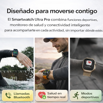 ⌚Smartwatch Ultra 3✨-Tecnología que se siente.