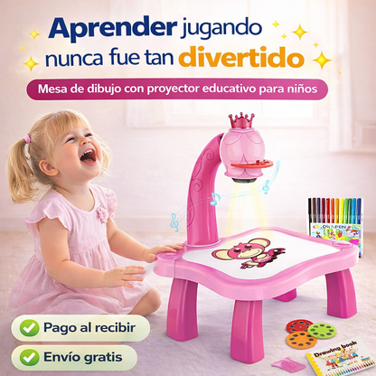 🎨Mesa Mágica de Dibujo✨ El regalo que educa y divierte