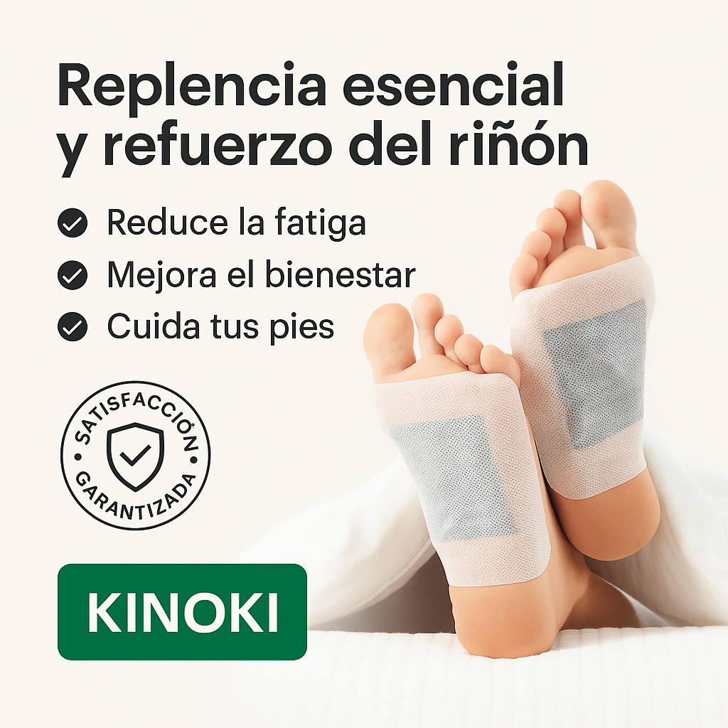 🌿 Detox Pies Kinoki Plus ✨🦶
