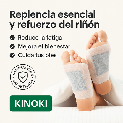 🌿 Detox Pies Kinoki Plus ✨🦶