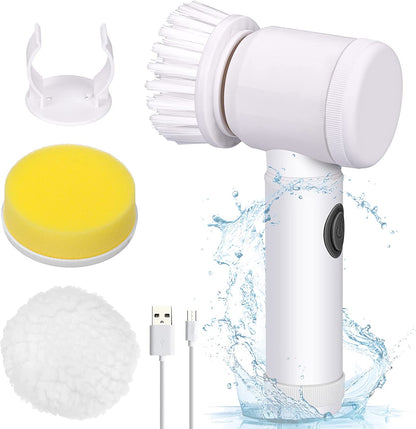 💦 PowerBrush 360° 🌀Elimina la suciedad sin frotar.