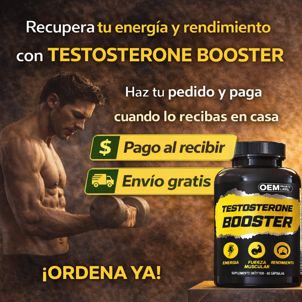 💪 TESTO FORCE -Vuelve a sentirte en tu mejor versión