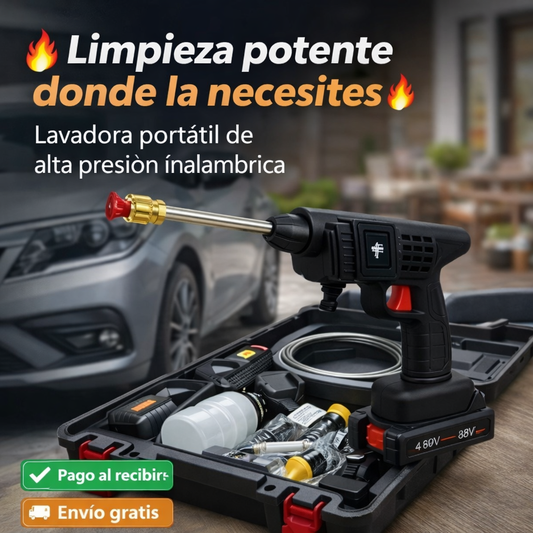 💦 TurboClean Pro™ ⚡Potencia profesional donde tú quieras