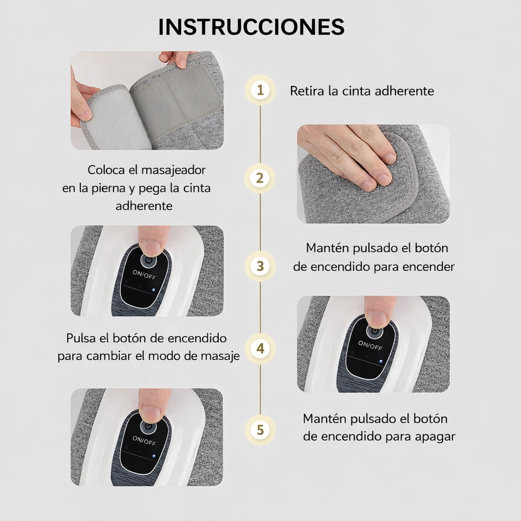 ✨CalmaLeg Pro🦵Alivio inmediato para piernas cansadas