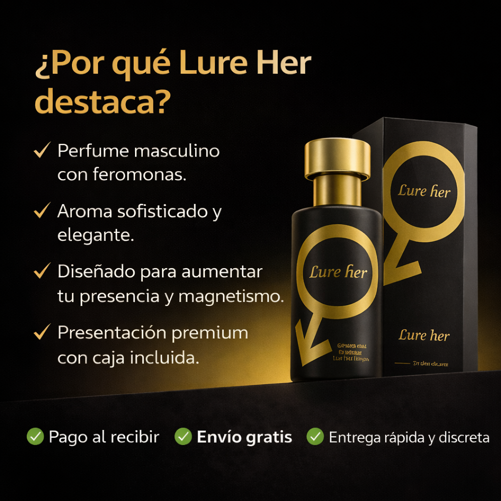 😎AlphaMan - Lure Her -El poder de atraer… sin esfuerzo🔥