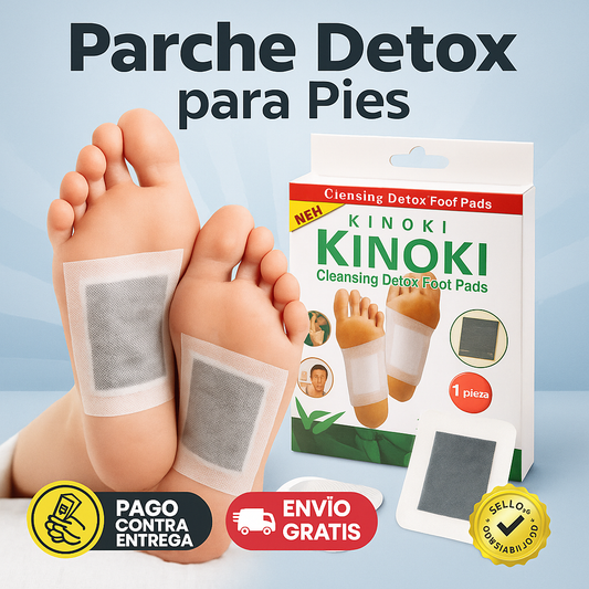 🌿 Detox Pies Kinoki Plus ✨🦶