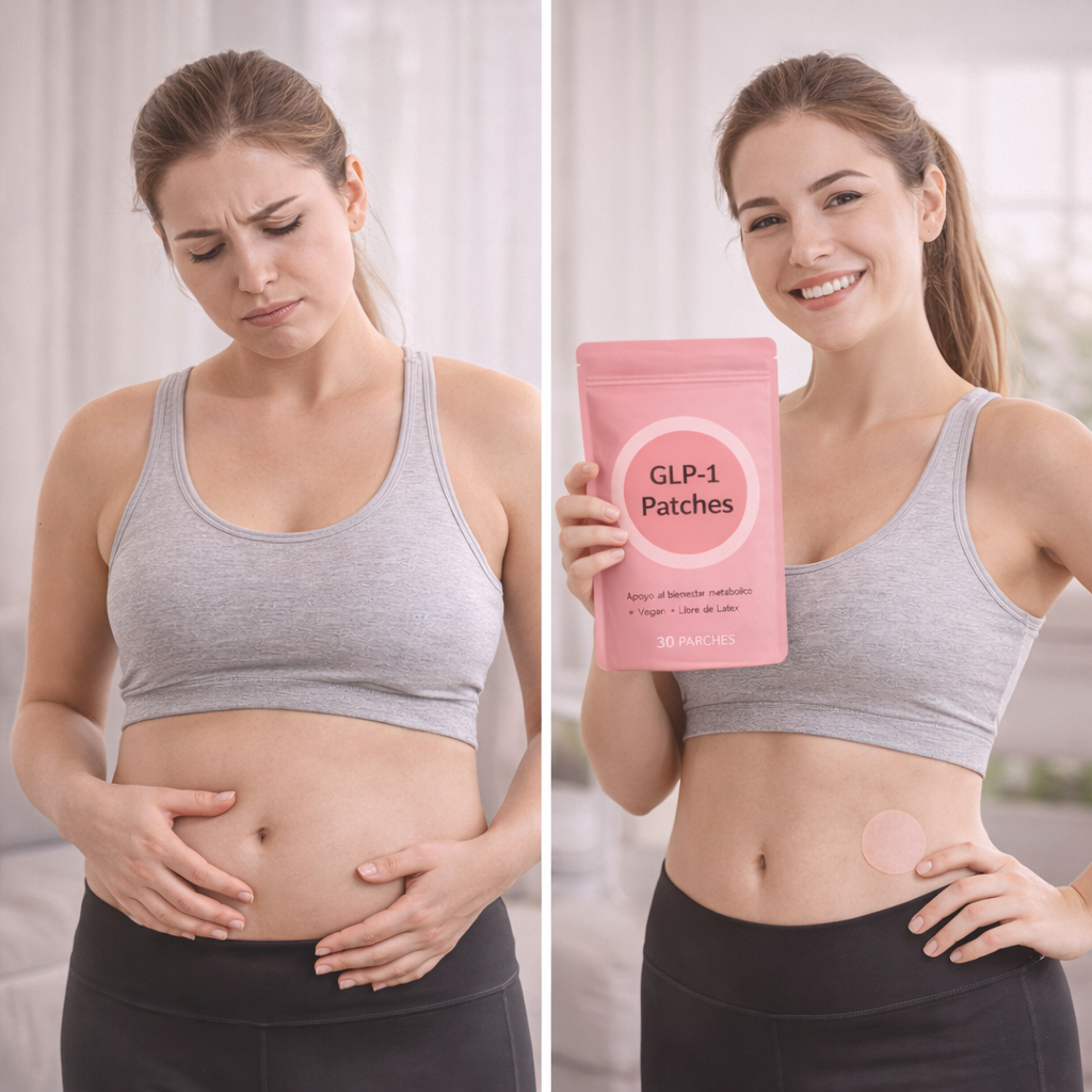 🌿SlimPatch GLP-1™Control del Apetito-Parche transdérmico que ayuda a controlar el apetito y reducir antojos — stock limitado hoy🔥