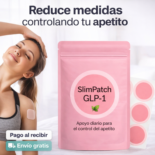 🌿SlimPatch GLP-1™Control del Apetito-Parche transdérmico que ayuda a controlar el apetito y reducir antojos — stock limitado hoy🔥
