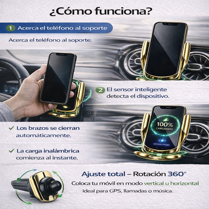 📱GoldenDrive Charger-“Más seguridad, menos distracciones.”